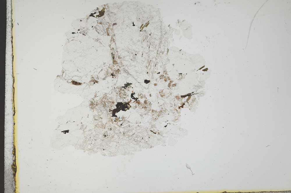 Plane Polarized, S18325