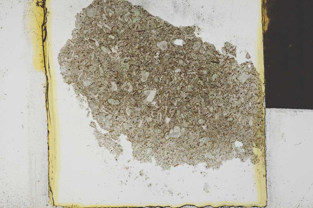 Plane Polarized, S21673